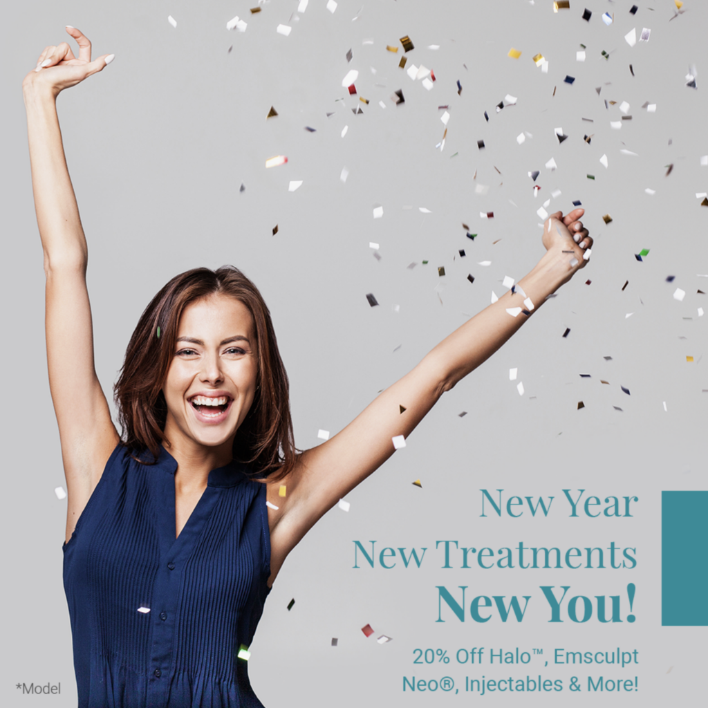 New Year New Treatments at 20% Savings